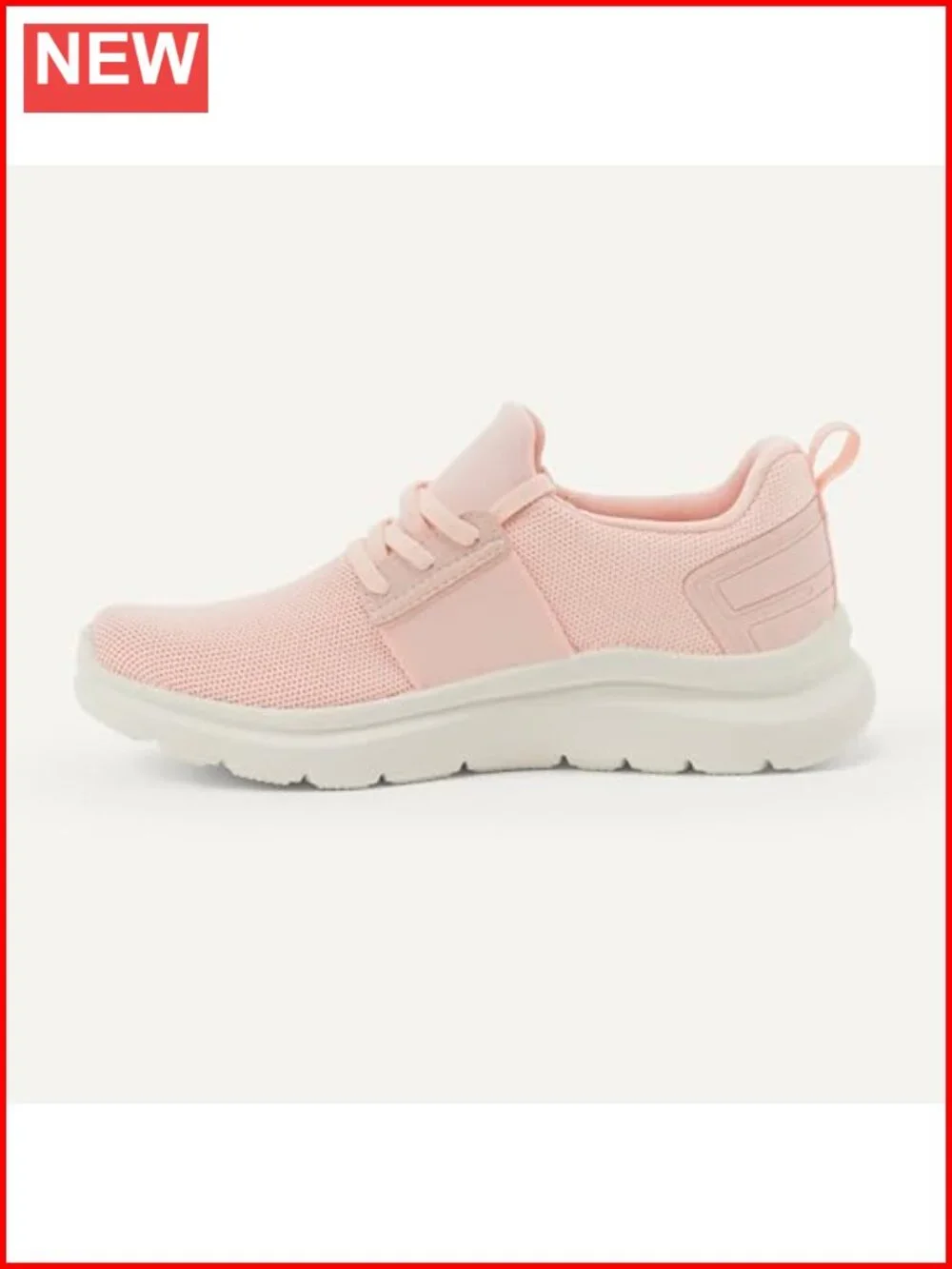 Lightweight Knit Cross Trainer Sneakers with Memory Foam Insole